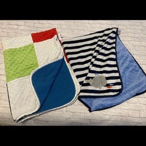 2 Baby Blankets